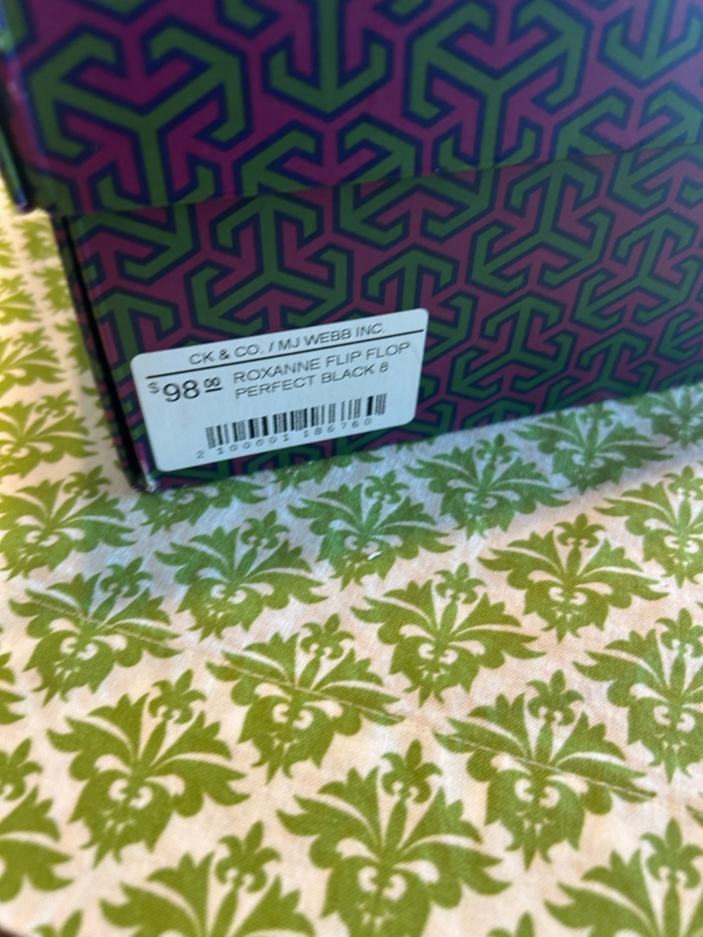 Tory Burch Roxanne Flip Flop - Picture 4 of 5